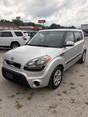 Bright Silver 2012 Kia Soul Base