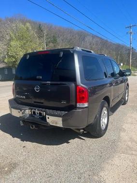 Gray 2006 Nissan Armada SE