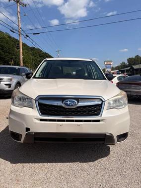 Satin White Pearl 2015 Subaru Forester 2.5i