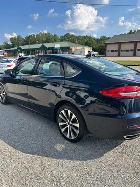 2020 Ford Fusion SE