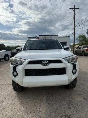Super White 2015 Toyota 4Runner SR5