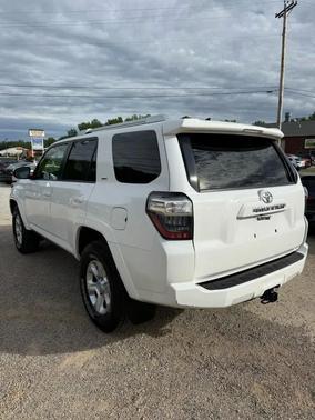 Super White 2015 Toyota 4Runner SR5