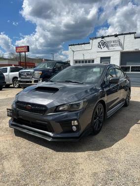 Magnetite Gray Metallic 2021 Subaru WRX Base