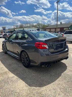 Magnetite Gray Metallic 2021 Subaru WRX Base