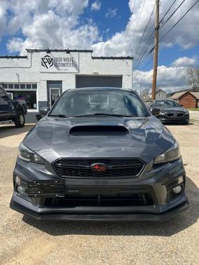 Magnetite Gray Metallic 2021 Subaru WRX Base