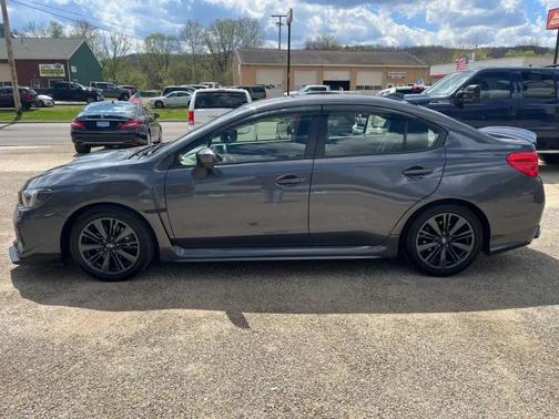Magnetite Gray Metallic 2021 Subaru WRX Base