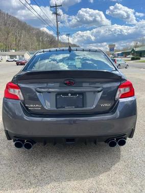 Magnetite Gray Metallic 2021 Subaru WRX Base