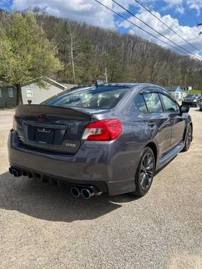 Magnetite Gray Metallic 2021 Subaru WRX Base