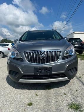 Satin Steel Gray Metallic 2014 Buick Encore Base
