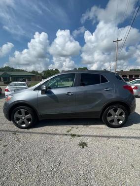 Satin Steel Gray Metallic 2014 Buick Encore Base
