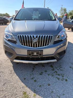 Satin Steel Gray Metallic 2014 Buick Encore Base