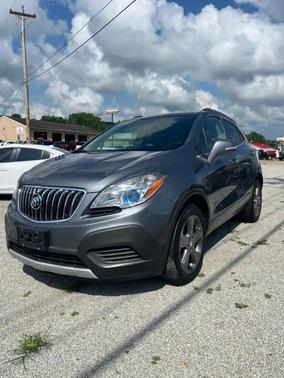 Satin Steel Gray Metallic 2014 Buick Encore Base