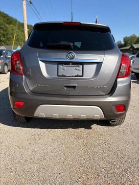 Satin Steel Gray Metallic 2014 Buick Encore Base