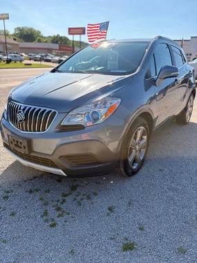 Satin Steel Gray Metallic 2014 Buick Encore Base