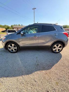 Satin Steel Gray Metallic 2014 Buick Encore Base