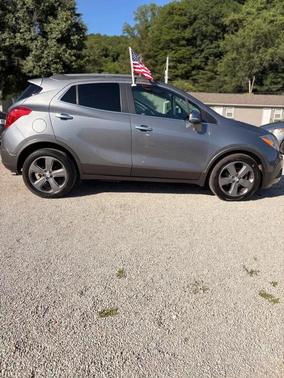 Satin Steel Gray Metallic 2014 Buick Encore Base