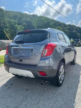 Satin Steel Gray Metallic 2014 Buick Encore Base