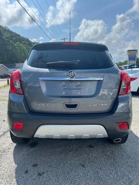 Satin Steel Gray Metallic 2014 Buick Encore Base