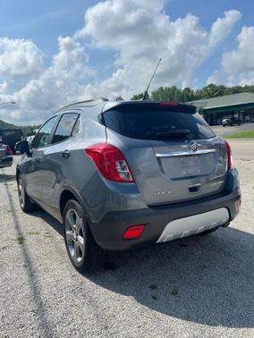 Satin Steel Gray Metallic 2014 Buick Encore Base
