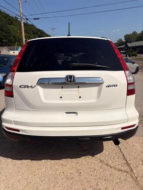 Taffeta White 2011 Honda CR-V EX-L
