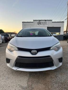 2016 Toyota Corolla LE