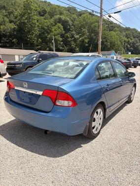 Blue 2010 Honda Civic LX