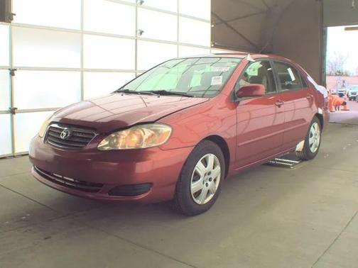 Impulse Red Pearl 2007 Toyota Corolla CE