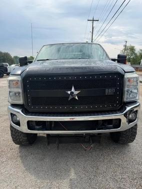 Shadow Black 2016 Ford F-250 XLT