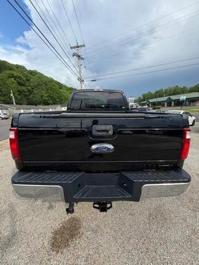 Shadow Black 2016 Ford F-250 XLT