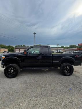 Shadow Black 2016 Ford F-250 XLT