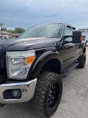 Shadow Black 2016 Ford F-250 XLT