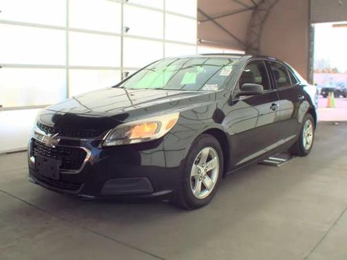 Ashen Gray Metallic 2014 Chevrolet Malibu 1LS