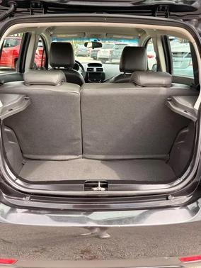 Black Granite Metallic 2014 Chevrolet Spark 1LT