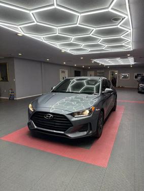 Sonic Silver 2019 Hyundai Veloster 2