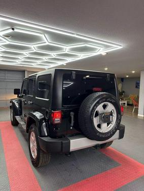2012 Jeep Wrangler Unlimited Sahara