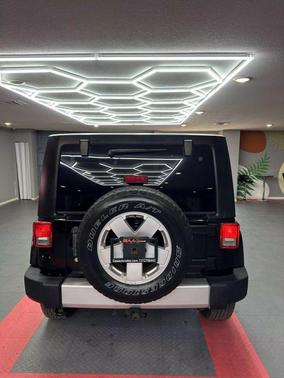 2012 Jeep Wrangler Unlimited Sahara