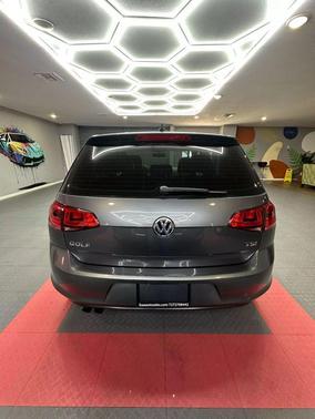 2015 Volkswagen Golf Auto TSI S