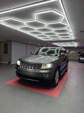 2012 Jeep Grand Cherokee Overland