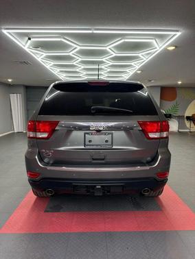 2012 Jeep Grand Cherokee Overland