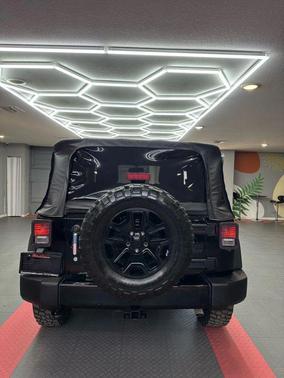 2015 Jeep Wrangler Sport