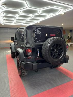2015 Jeep Wrangler Sport