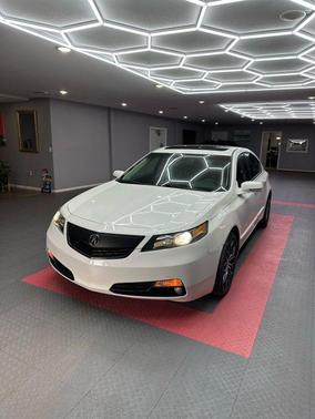 2012 Acura TL Technology