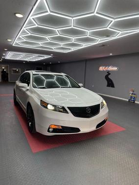 2012 Acura TL Technology