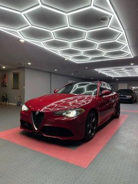2018 Alfa Romeo Giulia Ti Sport