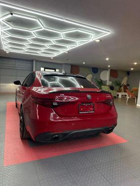 2018 Alfa Romeo Giulia Ti Sport