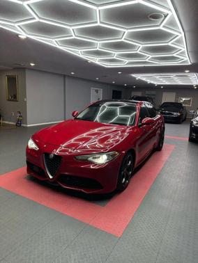 2018 Alfa Romeo Giulia Ti Sport