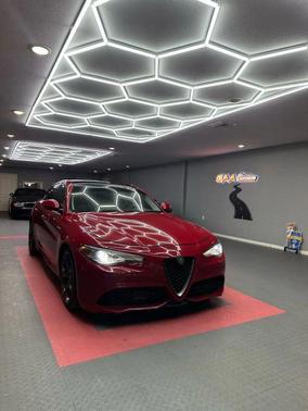 2018 Alfa Romeo Giulia Ti Sport