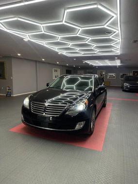Caspian Black 2015 Hyundai Equus Signature