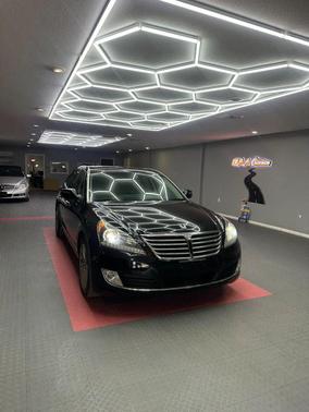 Caspian Black 2015 Hyundai Equus Signature