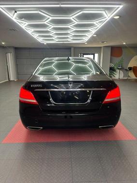 Caspian Black 2015 Hyundai Equus Signature